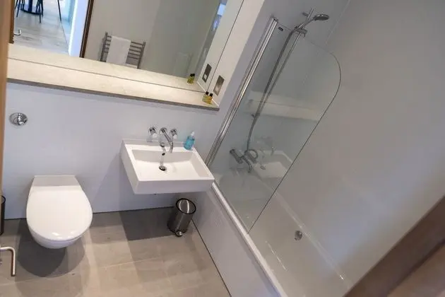 1 Bed- Pureserviced 13 Brewhouse - Banyo Tipleri