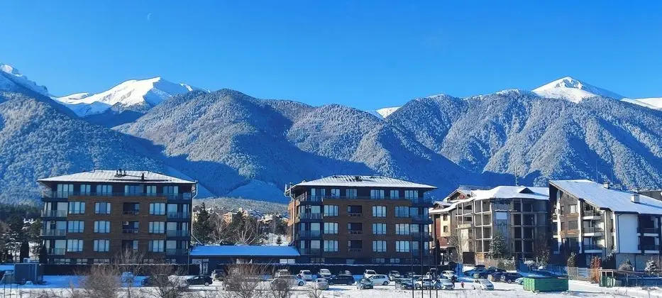 1 Bed - Sleeps 4 - Pets - Mountain Views - Dış Mekan