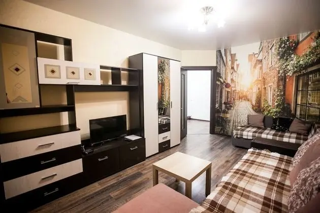 1 bedroom apart on Michurinskaya 142 - Öne Çıkan Resim