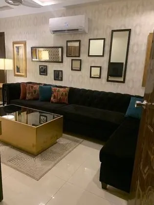 1 Bedroom Apartment, Bahria Town Lahore Diamount01 - İç Mekan