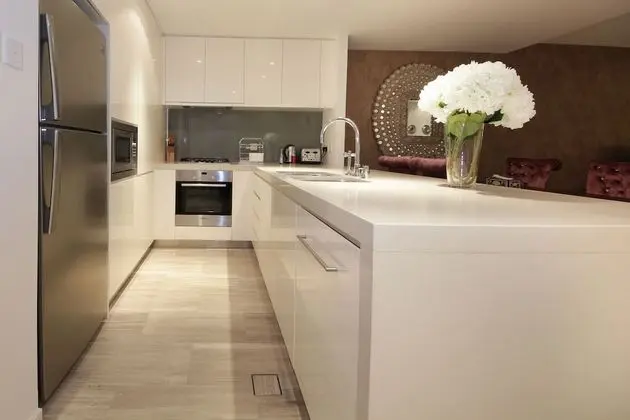 1 Bedroom Apartment in D1 Tower - Mutfak