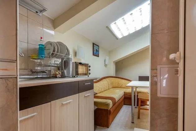 1 Bedroom Apartment in Dafinka Guest House - Mutfak