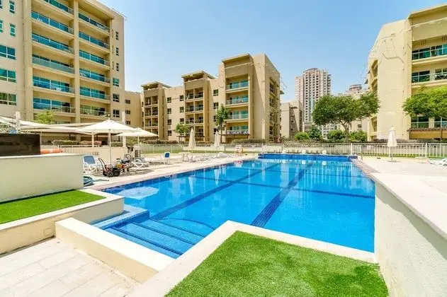 1 Bedroom Apartment Greens - Havuz