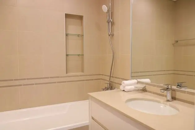 1 Bedroom Apartment in Hayat Boulevard - Banyo Tipleri