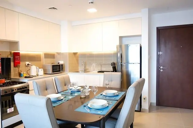 1 Bedroom Apartment in Hayat Boulevard - Oda Düzeni