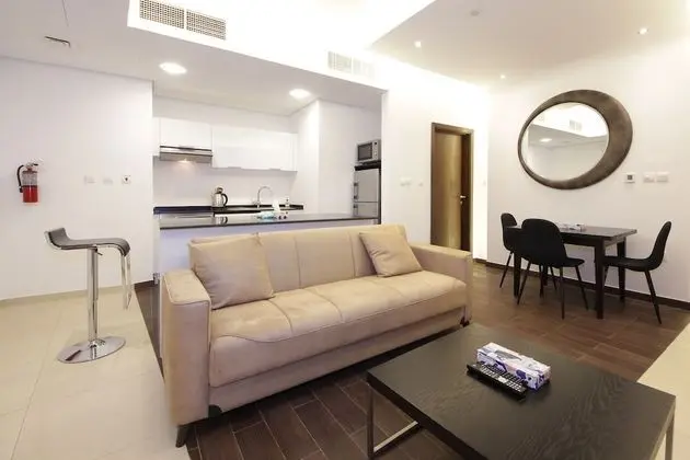 1 Bedroom Apartment in The Matrix Tower - Oda Düzeni