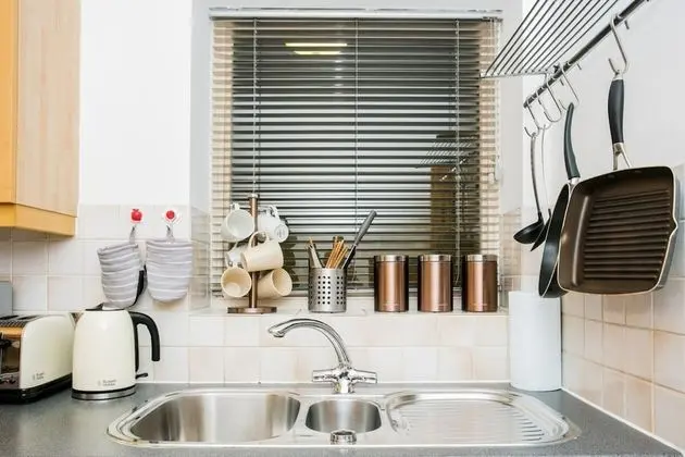 1 Bedroom Apartment near St. Paul's Cathedral - Mutfak