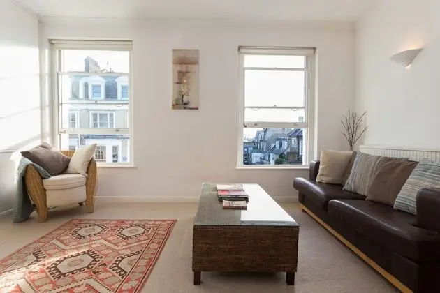 1 Bedroom Apartment in Notting Hill Accommodates 2 - Oda Düzeni