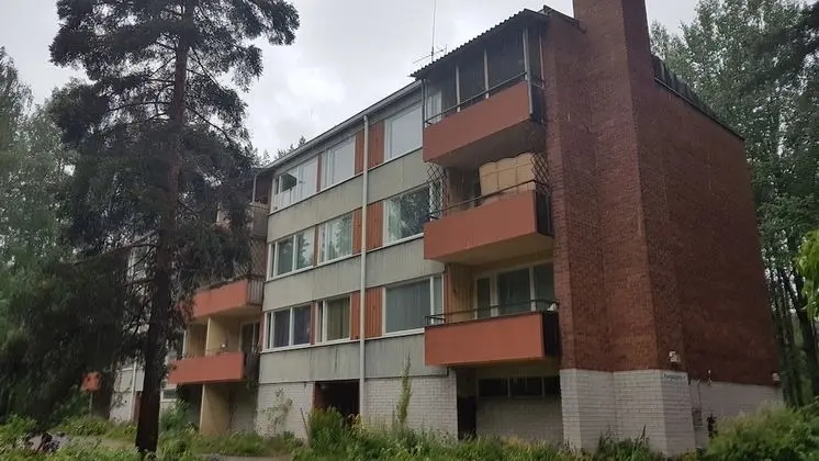 1-bedroom apartment with private Sauna - Dış Mekan