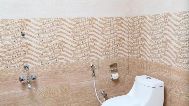 1 Bedroom With Balcony Mountain View - Banyo Tipleri