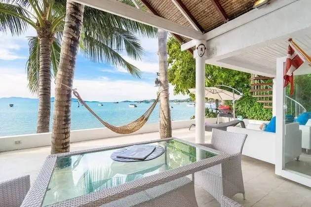 1 Bedroom Beach Front Villa Bangrak - Dış Mekan