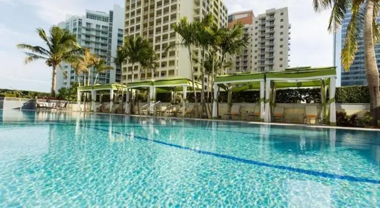 1 Bedroom Brickell Condo - Havuz
