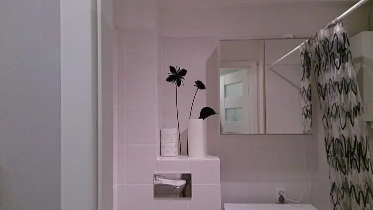 1 bedroom City Center Apartment - Banyo Tipleri