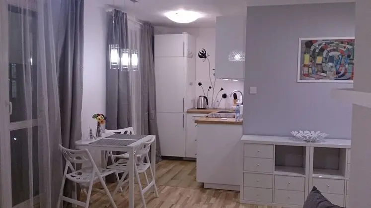 1 bedroom City Center Apartment - Mutfak