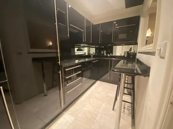1 Bedroom Duplex Apartment in Pont Street - Oda