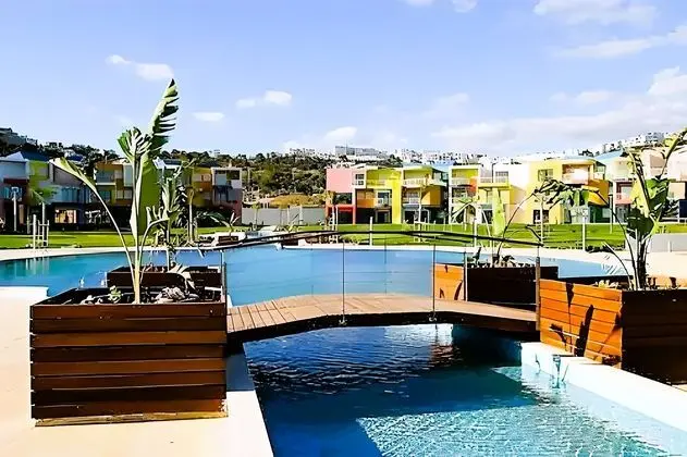 1 Bedroom Flat in Albufeira Marina - Havuz