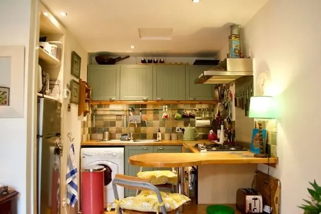 1 Bedroom Flat In Edinburgh - Mutfak