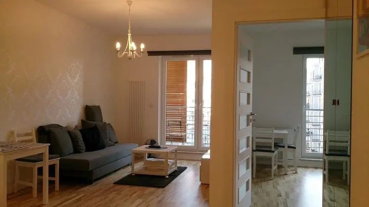 1 bedroom Francuska Park Apartment - Oda Düzeni