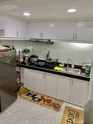 1 Bedroom With Free Parking - Mutfak