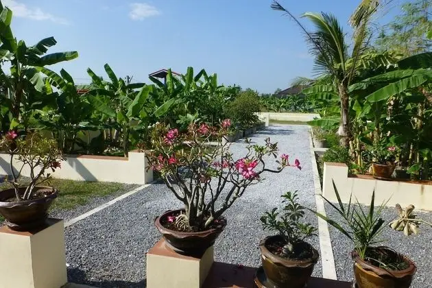 1 Bedroom Pool Villa Tropical Fruit Garden Fast Wifi Smart Tv - Dış Mekan