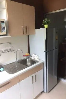 1 Bedroom at Supalai Park Ekkamai Thonglor - Mutfak