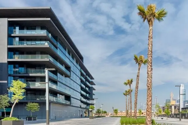 1 BR Huge Balcony 2nd Fl City Walk B1