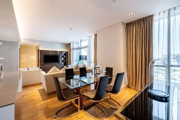 1 BR Huge Balcony 2nd Fl City Walk B1 - İç Mekan