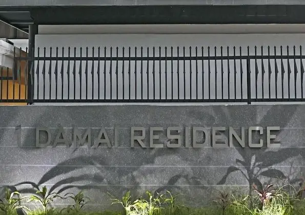 1 Damai Residence - Dış Mekan
