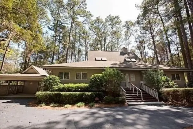 1 Deer Run Road at The Sea Pines Resort - Dış Mekan
