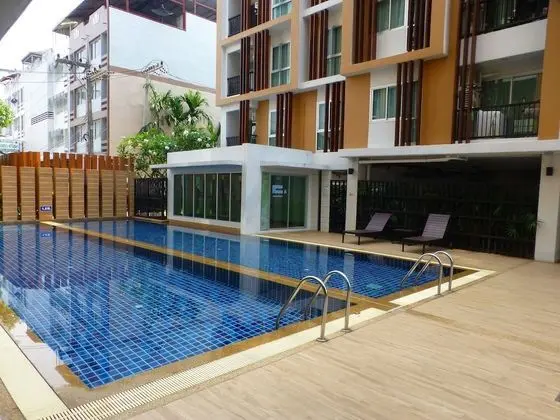 1 Double Bedroom Apartment With Swimming Pool Security and High Speed Wifi - Havuz
