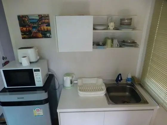1 Double Bedroom Apartment With Swimming Pool Security and High Speed Wifi - İç Mekan