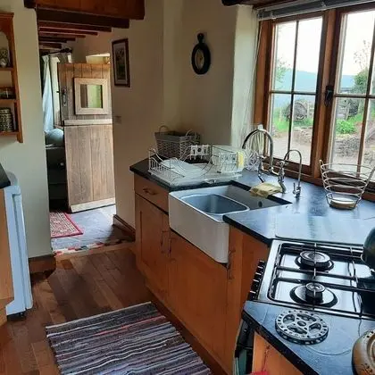 1 Double Bedrooms Cottage - Mutfak
