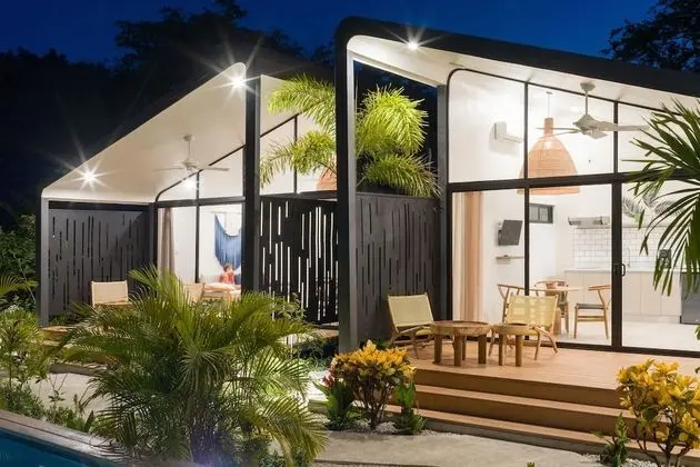 1 Favela Chic Tamarindo Boho Boutique Luxury Bungalow Close to the Beach