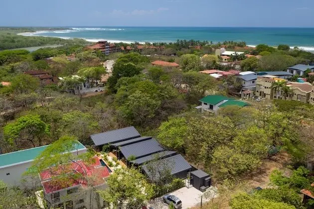 1 Favela Chic Tamarindo Boho Boutique Luxury Bungalow Close to the Beach - Plaj
