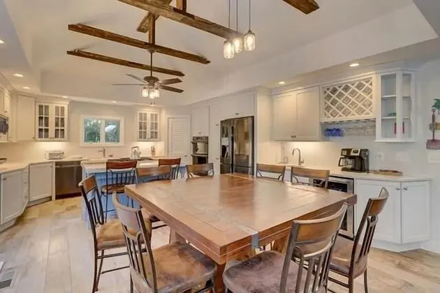 1 Harleston Green at The Sea Pines Resort - Mutfak