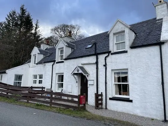 1 Keepers Cottage, Skeabost Bridge, Isle Of Skye - Dış Mekan