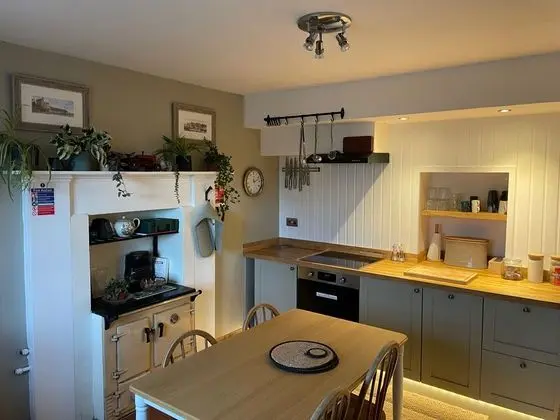 1 Keepers Cottage, Skeabost Bridge, Isle Of Skye - Mutfak