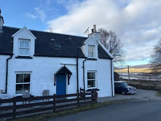 1 Keepers Cottage, Skeabost Bridge, Isle Of Skye - Öne Çıkan Resim