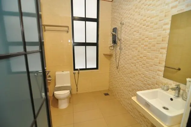 1 MILLION HOTEL - Banyo Tipleri