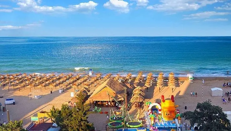 1-st Line Izvora Hotel Golden Sands