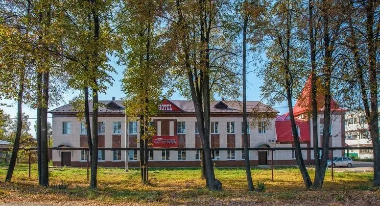 Hotel 1-st Train - Dış Mekan