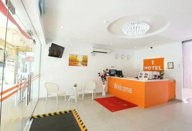 1 Hotel Taman Connaught - Lobi