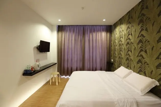 1 Hotel Taman Connaught - Oda