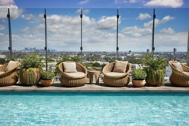1 Hotel West Hollywood - Havuz