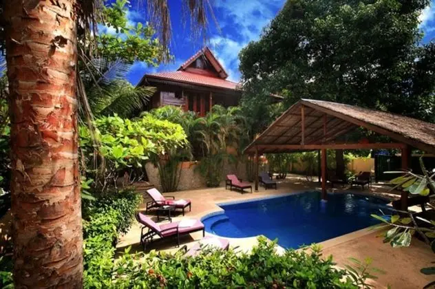 10 Bedroom Sea Front Twin Villa Koh Phangan SDV232/234-By Samui Dream Villas - Havuz
