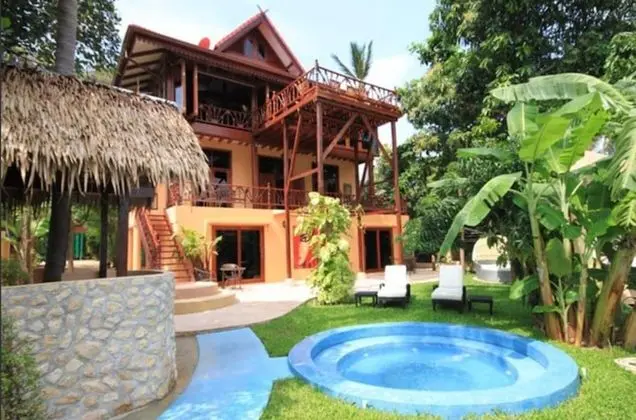 10 Bedroom Sea Front Twin Villa Koh Phangan SDV232/234-By Samui Dream Villas - Öne Çıkan Resim