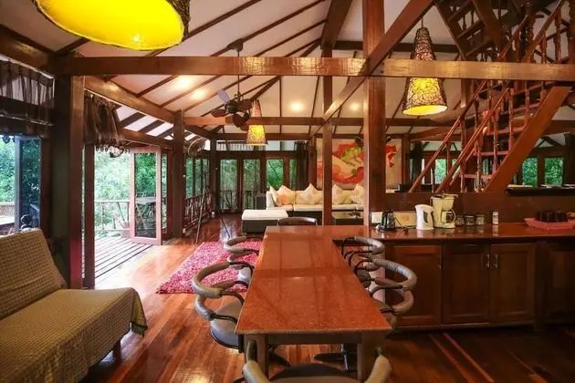 10 Bedroom Sea Front Twin Villa Koh Phangan SDV232/234-By Samui Dream Villas - Yerinde Yemek