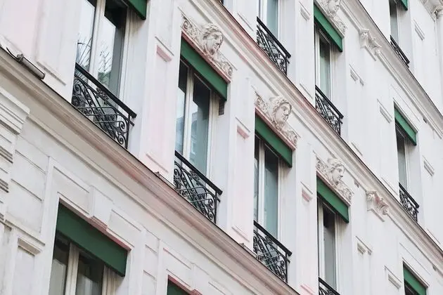 Hotel 10 Opera - Dış Mekan