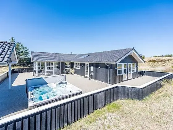 10 Person Holiday Home on a Holiday Park in Henne