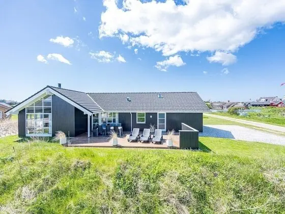 10 Person Holiday Home on a Holiday Park in Hvide Sande